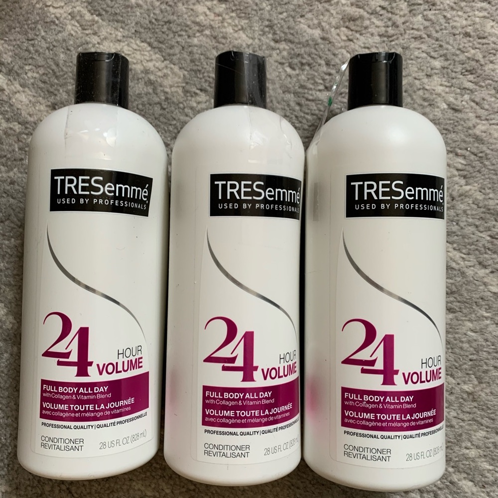 3 Pack Tresemme Conditioner